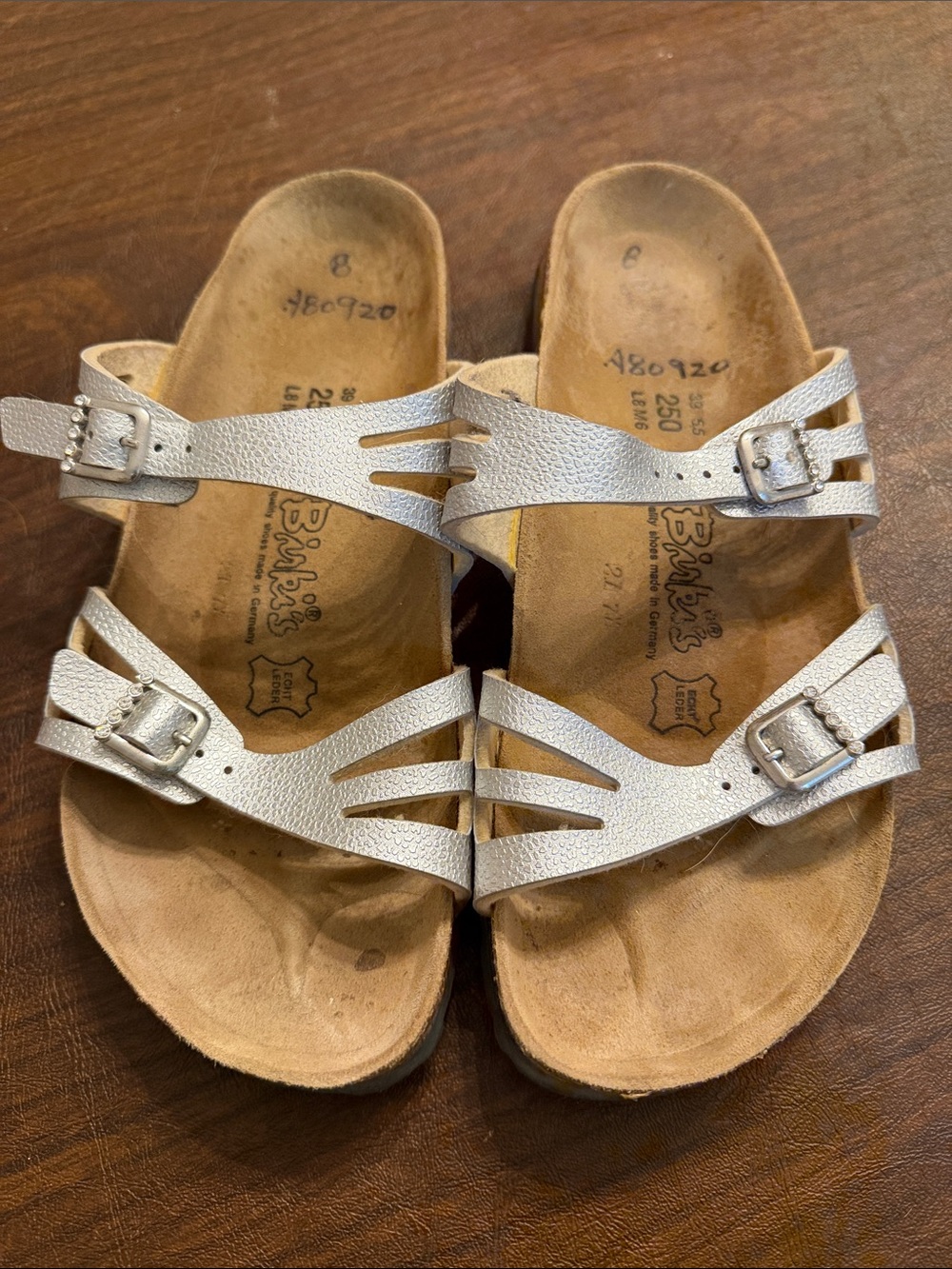 Birki's Granada Two Strap Sandal